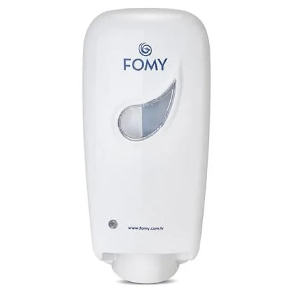 FOMY Köpük Sabun Sensörlü Beyaz Dispenser 1000 ml