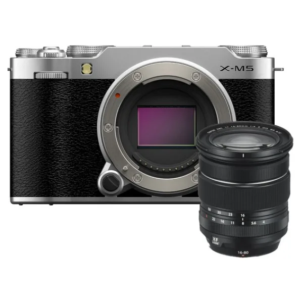 Fujifilm X-M5 + 16-80mm Lens Aynasız Fotoğraf Makinesi