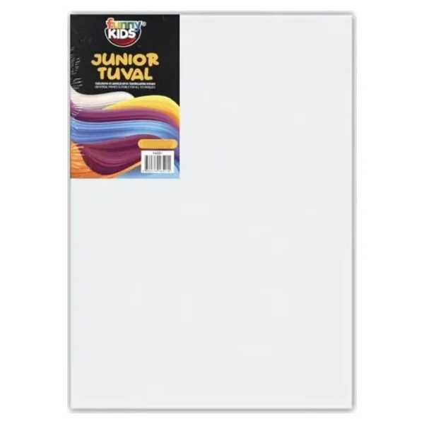 Funny Kids Rich Junior Tuval Arkadan Zımbalı 15x15 cm