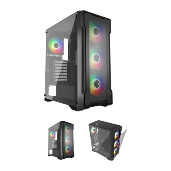 GameBooster Falcon GB-A750B ARGB Fanlı 750 W ATX Oyuncu Kasası