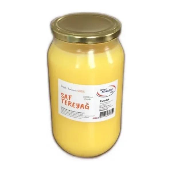 Ghee (sadeyağ), Saf Tereyağ 950 Gr, Doğal, Katkısız Köy Tereyağından Üretim.