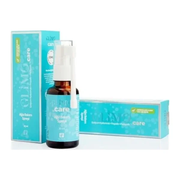 Glimo Care Ağız Bakım Spreyi 30 ml