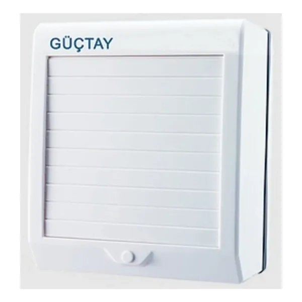 Güçtay 150mm Oto.panjurlu Dekoratif Havalandırma Fanı 300m3 Gwm15