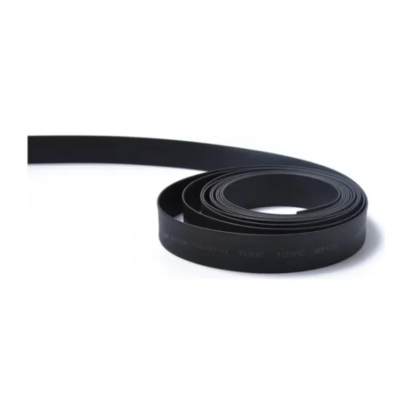 Gwest Makaron-40.0 ,düz 64MM Çap 40/20MM Siyah/1mt Daralan Makaron