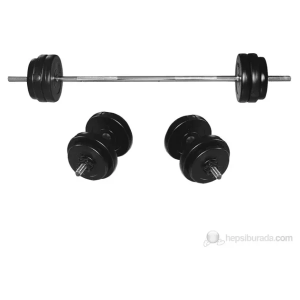 Hattrick HDS-40 50 kg Plastik Dambıl Set