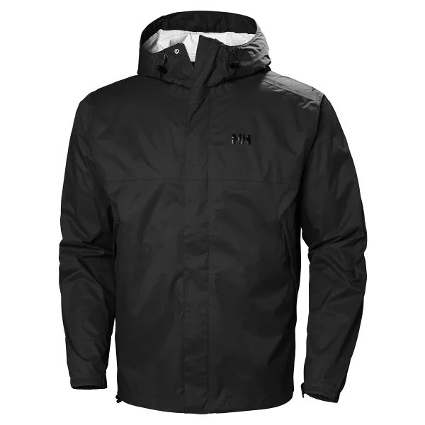 Helly Hansen Loke Shell HHA.62252 Kapüşonlu Erkek Yağmurluk
