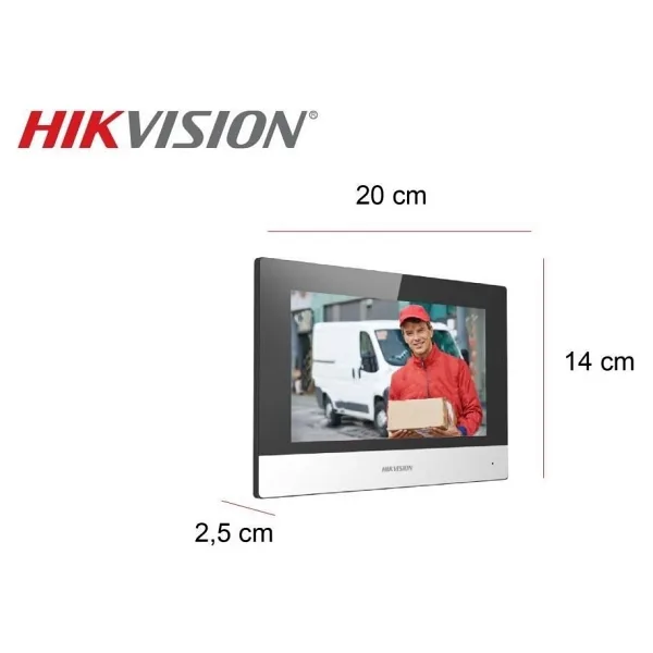 Hikvision DS-KH6320-WTE1 Görüntülü Diafon