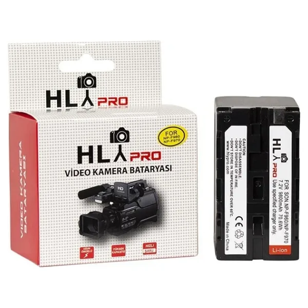 Hlypro Sony Np-F970 Batarya