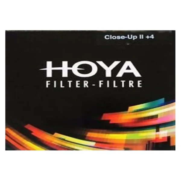 Hoya 62 mm Close UP II +4 HMC Objektif Filtresi