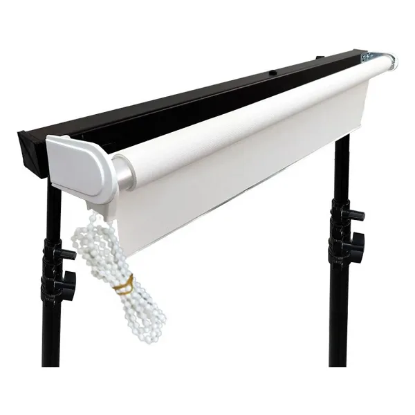 HS STÜDYO TEKNİK BEYAZ 190X400CM TAŞINABİLİR FON