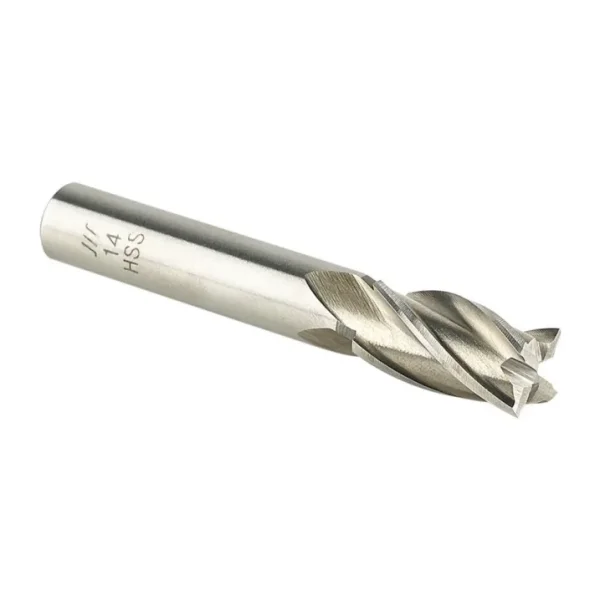 Hss 4 Ağızlı Standart Freze 26 mm
