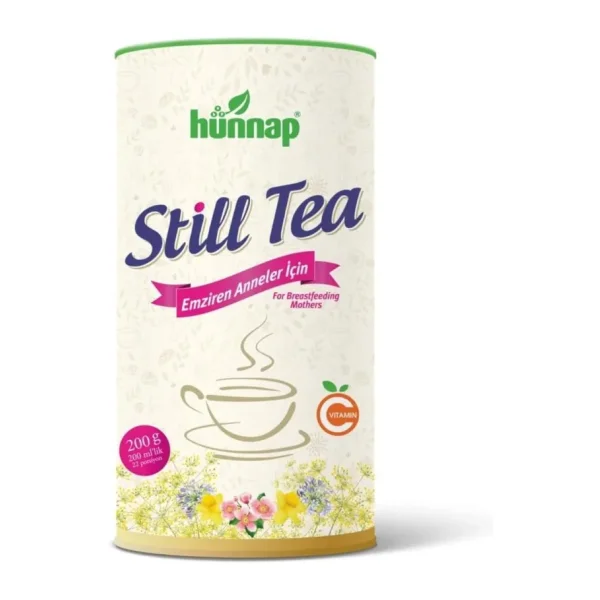Hünnap Still Tea Emziren Anneler İçin Karışık Bitki Çayı 200 gr