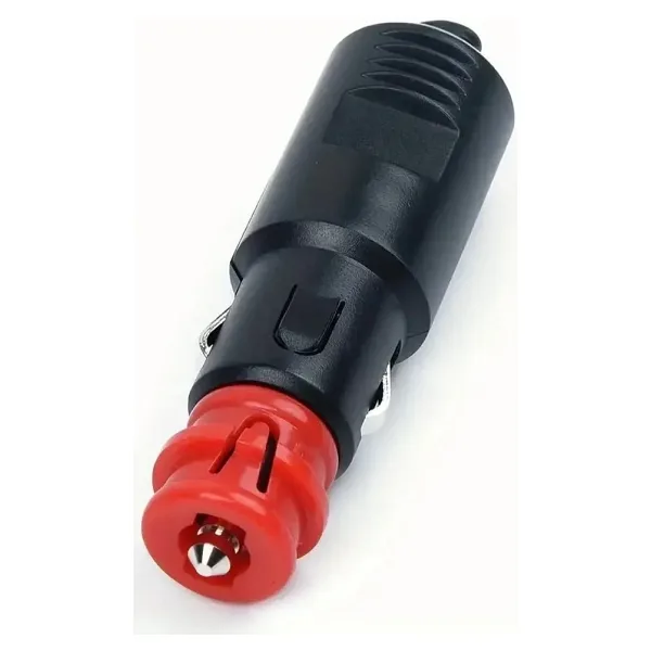 IC-246B-7 Çakmak Fişi Ledsiz Sigortalı - Avrupa Tipi