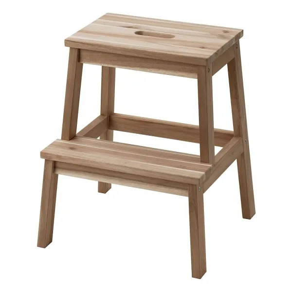 Ikea Bekvam Akasya Tabure 70569545 - Çok Renkli