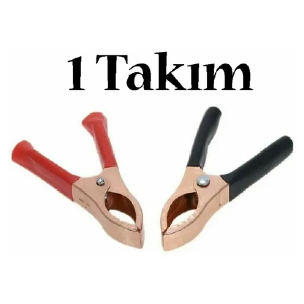 İnciroto Akü Maşası Lüx Takım Mini Akü Takviye Maşa Akü Maşası 1 Takım
