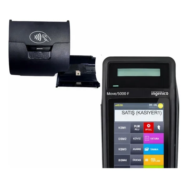 ingenico Move 5000f Yazıcı Kapağı Original Ürün
