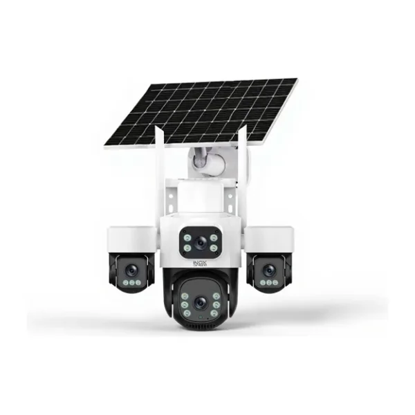 Inox Digital INOX-X14 Speed Dome Full HD 3 MP Solar Gece Görüşlü Güvenlik Kamerası