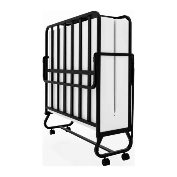 Iron Katlanır Yatak Ve Karyola 80x190 Cm Katlanabilir Somya Ve Yatak Tek Kişilik Katlanır Yatak
