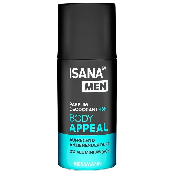 Isana Men Body Appeal 150 ml Erkek Deodorant