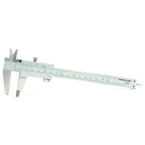 İzeltaş 0588750150 150 mm Sürgülü Stoplu Kumpas