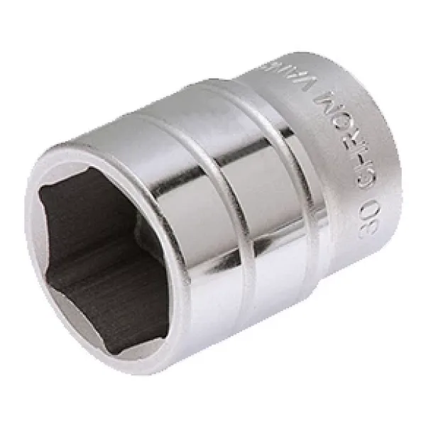 İzeltaş 1119061038 3/4'' Altı Köşe 38 mm Lokma Anahtar