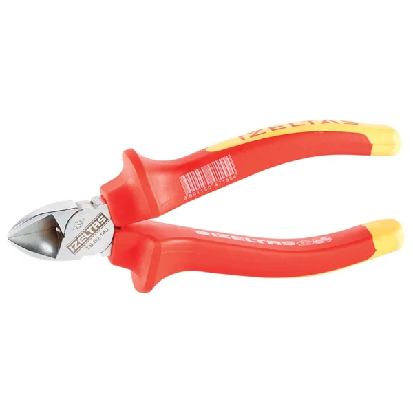 İzeltaş 3700166160 1000V İzoleli Elektrikçi 160 mm Yan Keski