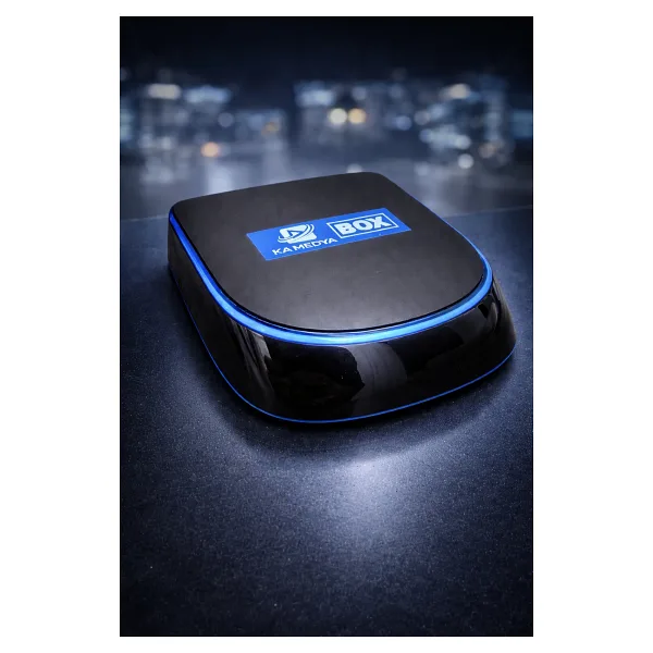 Ka medya box Android TV Box 4K UHD - 8K Media Destekli - 16GB - 2GB RAM - WiFi - LAN