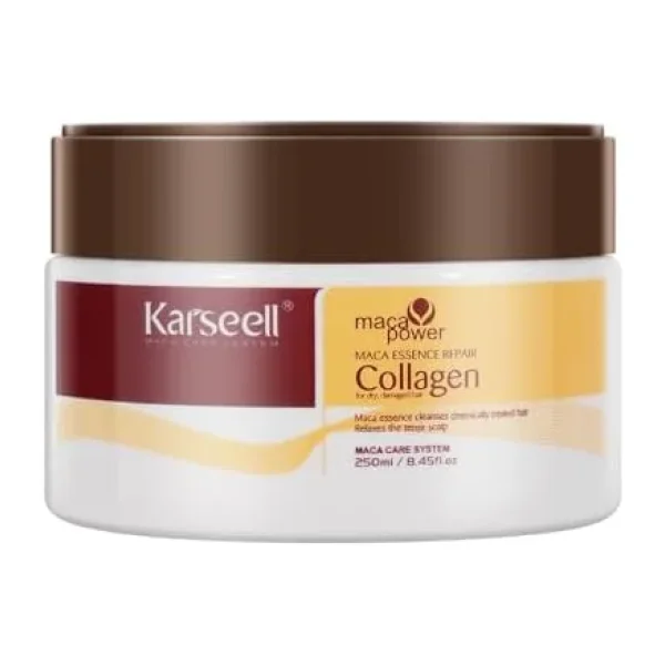 Karseell Kolajen Saç Bakım Maskesi Maca Özü Onarıcı Repair 250 ml