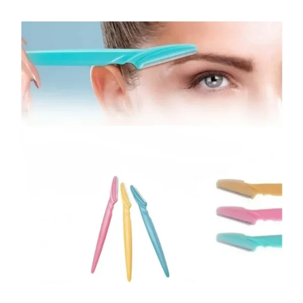 KAŞ USTURASI PROFESYONEL KAŞ JİLETİ KAŞ SEKİLLENDİRİCİ 3'LÜ SET