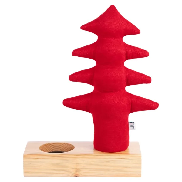 Kayigo Çam XL + Station Lavanta Dolgulu Organizer Kırmızı