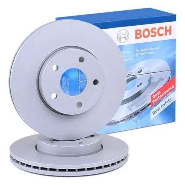Kia Rio Ön Fren Diski 2006-2011 Bosch Takım 2 Adet 256mm