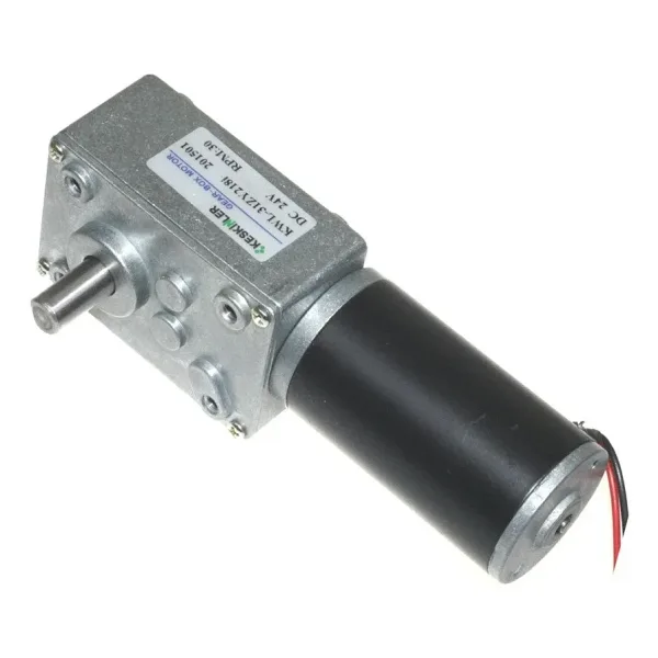 KWL-31ZY 24V 30Rpm Redüktörlü L DC Motor
