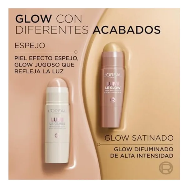 L'Oreal Paris Lumi Le Glass Stick Highlighter