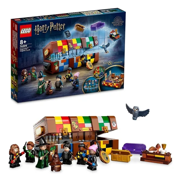Lego 76399 Harry Potter Hogwarts Sihirli Bavul