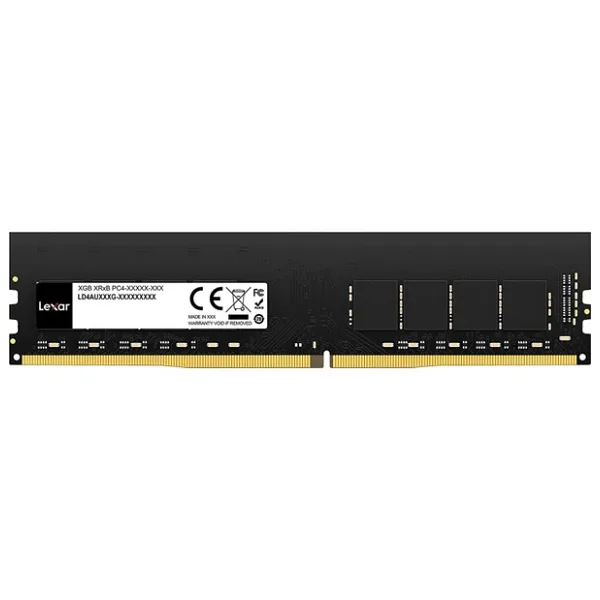 Lexar 16 GB DDR4 RAM 3200 MHz Oyun ve Tasarım İçin İdeal Yüksek Hızlı Bellek