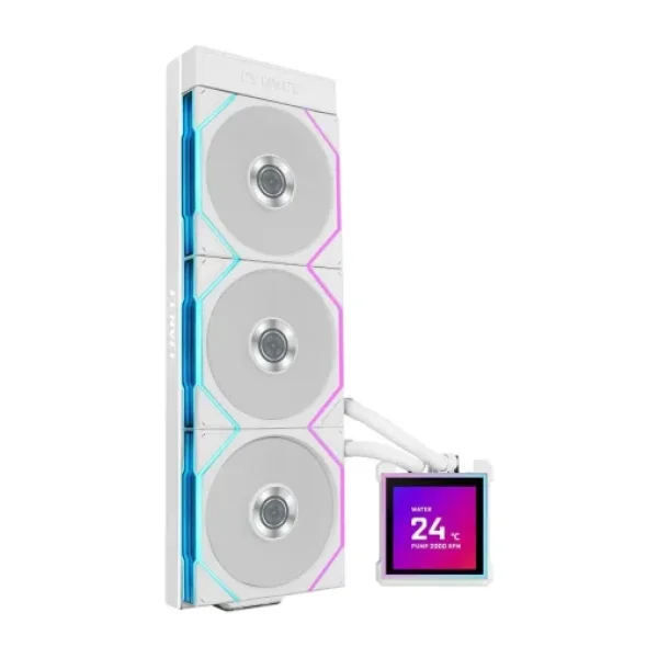 Lian Li HydroShift II LCD-S 360TL G89.GHS2LCDS36TW.00 Beyaz İşlemci Sıvı Soğutucu