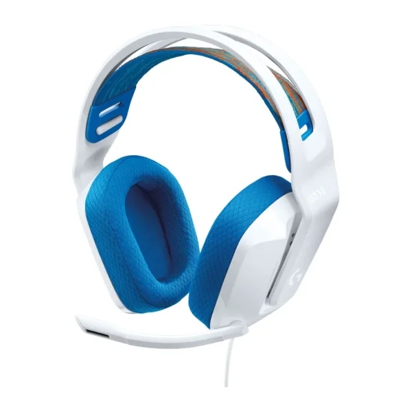 Logitech G335 Beyaz Kablolu Kulak Üstü Oyuncu Kulaklığı