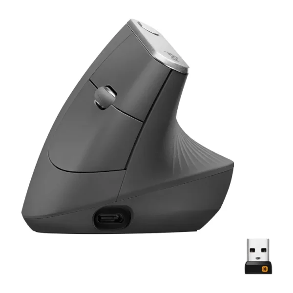 Logitech Mx Vertical 910-005448 Dikey Şarjlı Ergonomik Optik Kablosuz Mouse