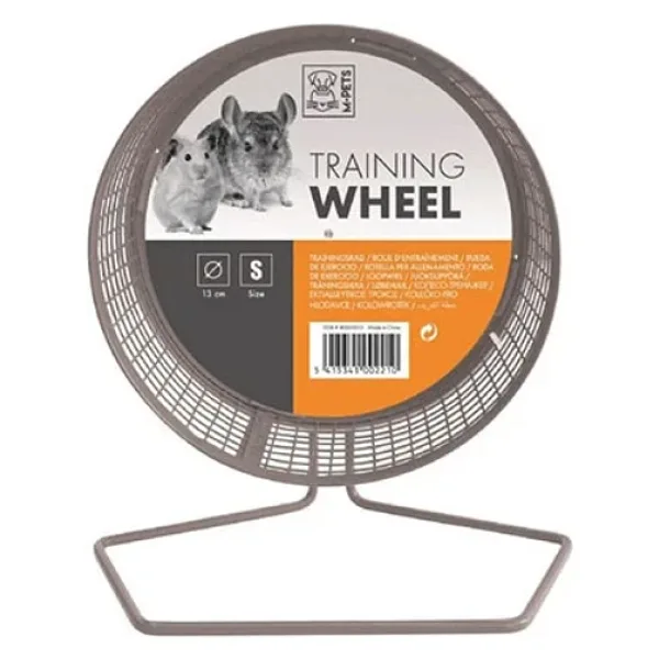 M-Pets Training Ayaklı Metal Hamster Çarkı Medium 13 Cm