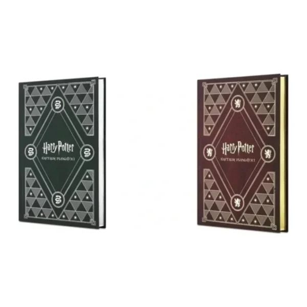 Mabbels Harry Potter Slytherin Ve Gryffindor Haftalık Ajanda 2022
