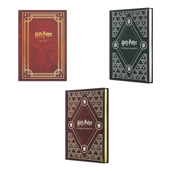 Mabbels Mösyö Taha x Mabbels - Harry Potter Ajanda ve Mabbels Harry Potter Gryffindor + Slytherin Haftalık Planlayıcı