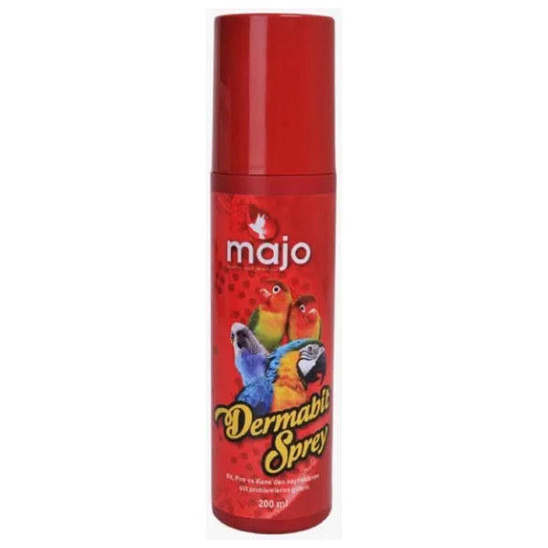 Majo Dermabit 200ml Kuş Spreyi