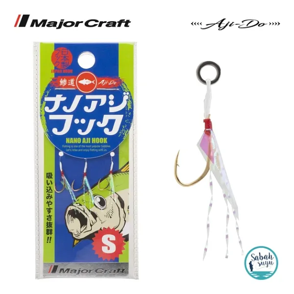 Major Craft NanoAji Asist İğne #S (3 Adet)