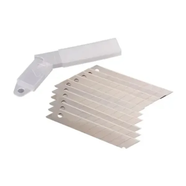 Maket Bıçağı - Falçata Ağzı - Yedeği Kalın 18MM - 100 Adet