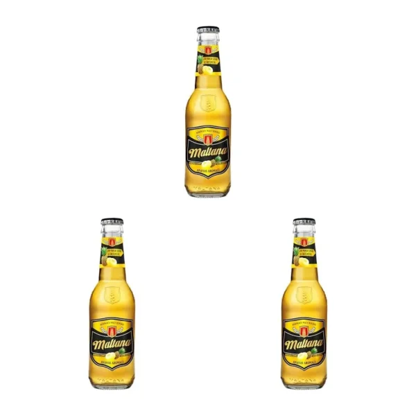 Maltana Ananas Aromalı Alkolsüz Malt İçecek 250 ml 3lü paket