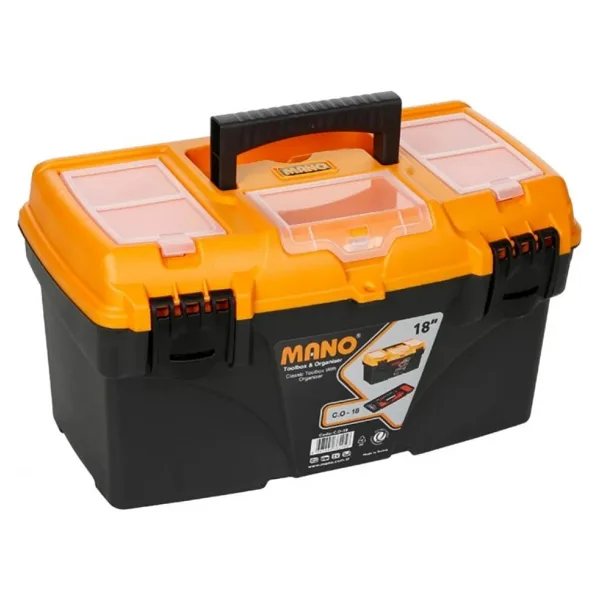 Mano CO-18 18'' Organizerli Klasik Takım Çantası