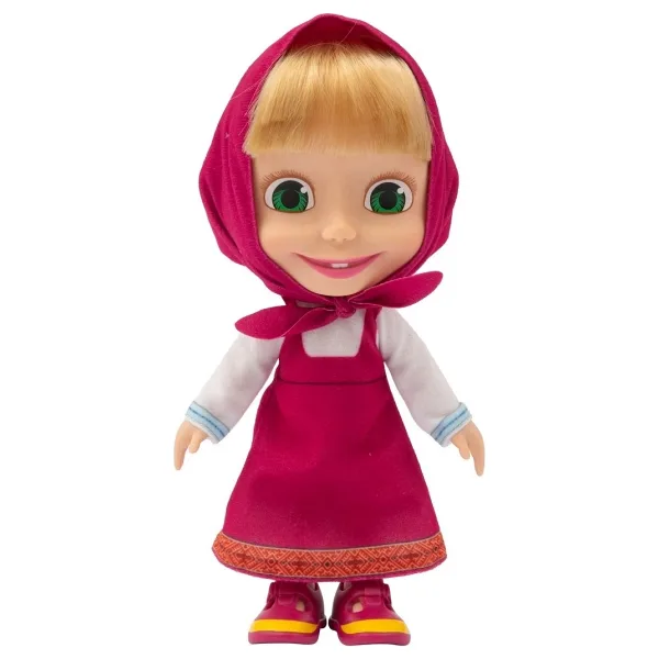Maşa ile Koca Ayı 23 cm Masha Bebek MHA24000