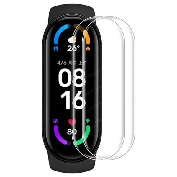 Mi Band 7 Polymer Nano Ekran Koruyucu - Şeffaf