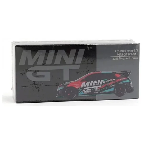 Mini GT MGT01098 1/64 Hyundai Ioniq 5N MINI GT RS-01T 2025 Tokyo Auto Salon
