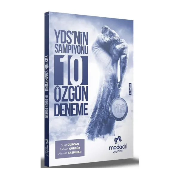 Modadil YDS'Nin Şampiyonu 10 Özgün Deneme - Suat Gürcan